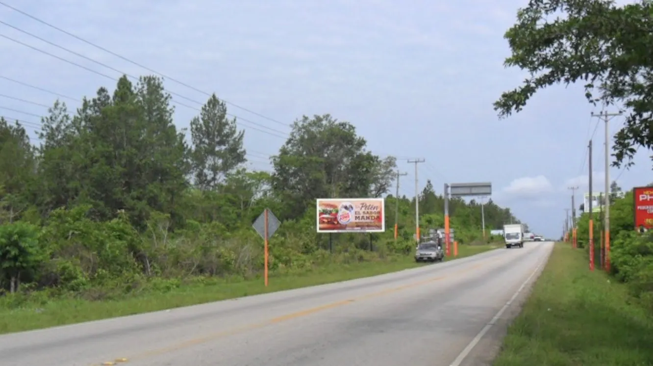 Valla AT-115 - Km 471.10 Santa Elena, 5Km antes de Metroplaza