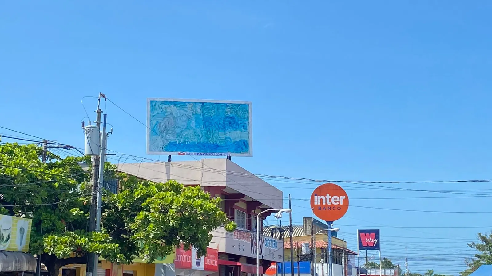Valla AT-131 - 6ta Av y 8a Calle Puerto Barrios