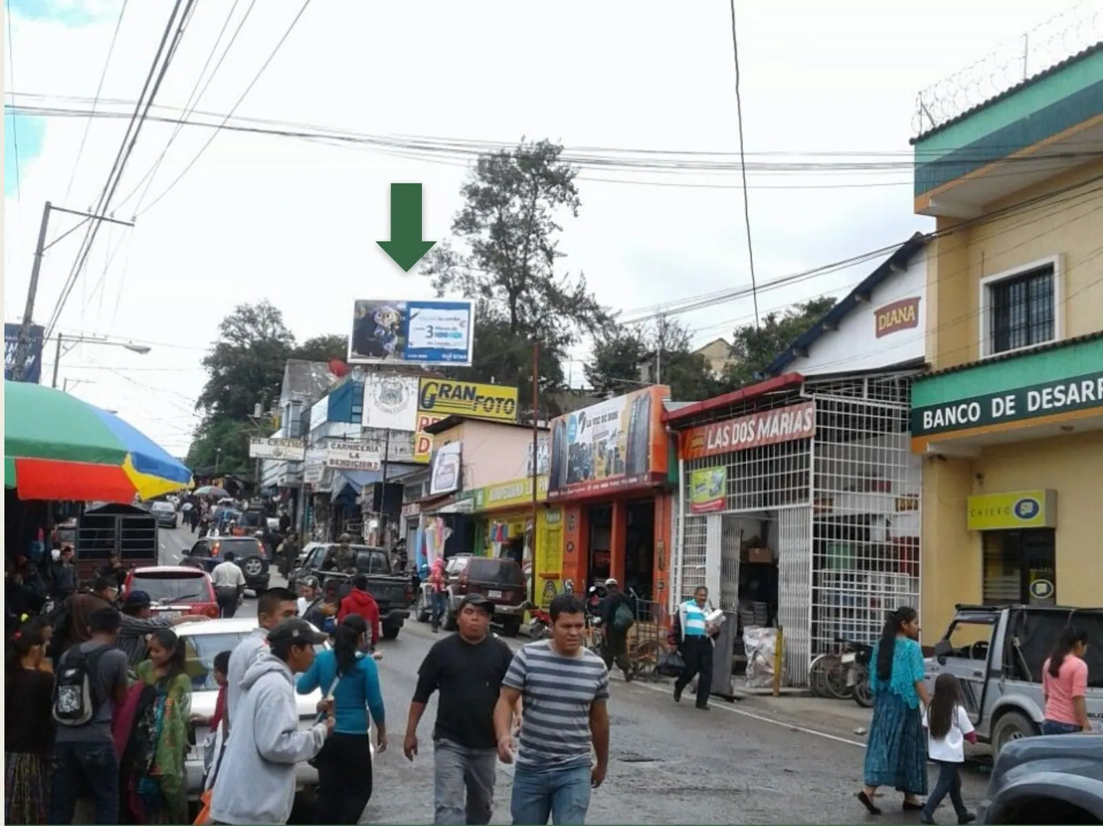 Valla AT-134 - 1 Calle 1-79 zona 4, Cobán