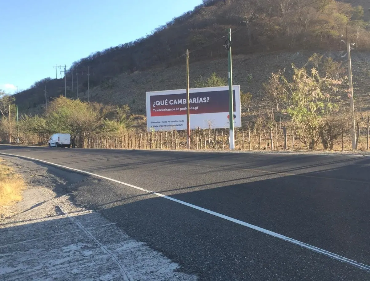 Valla AT-143 - Km 154.9 a Chiquimula