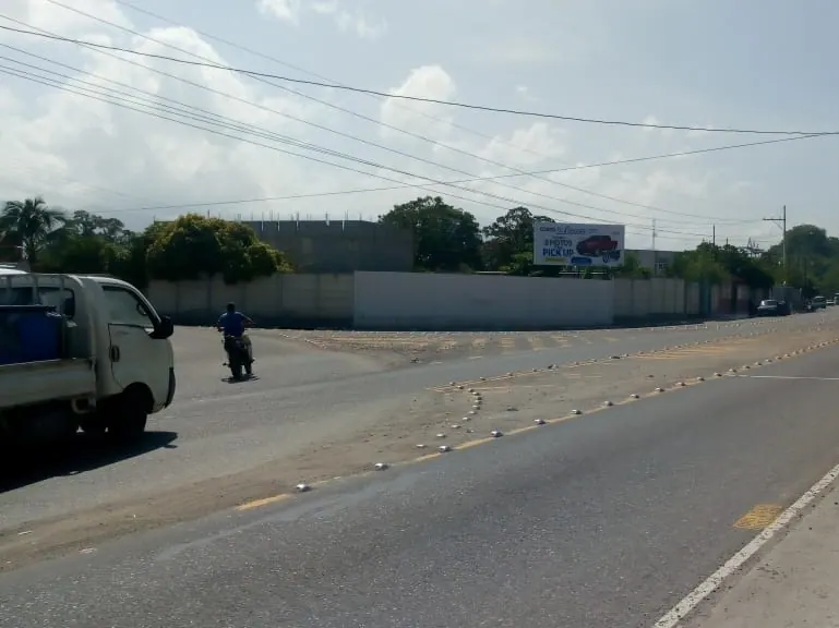 Valla AT-150 - Km 146 Primera entrada a Zacapa