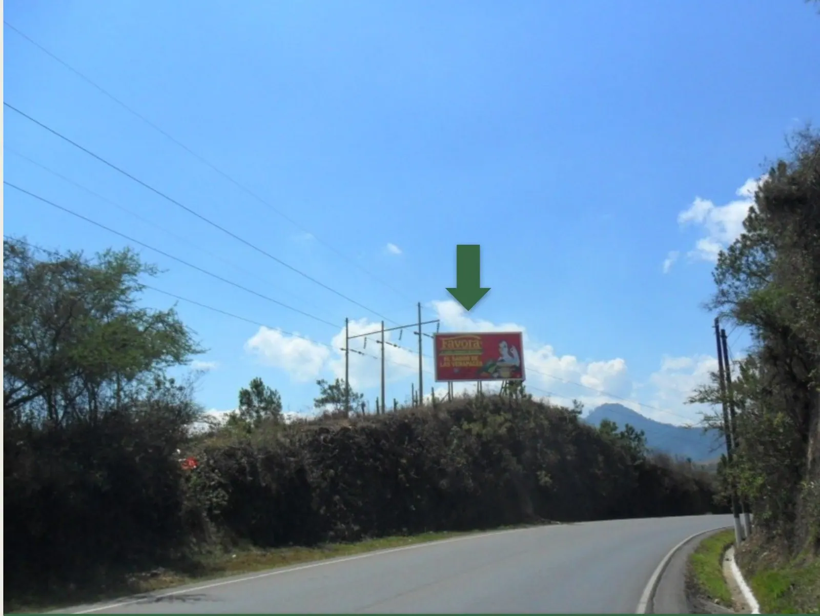 Valla AT-33 - Km 142.8 a Purulhá