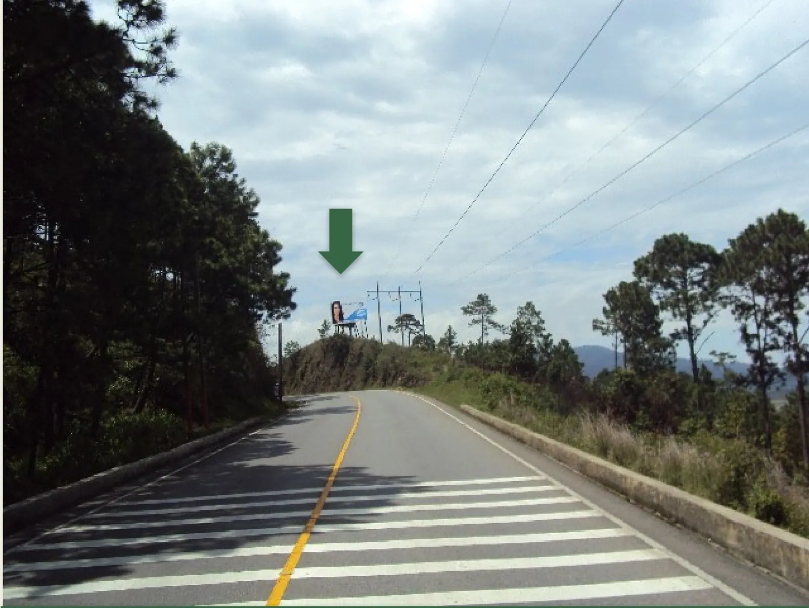 Valla AT-34 - Km 142.8 Retorno de Purulhá