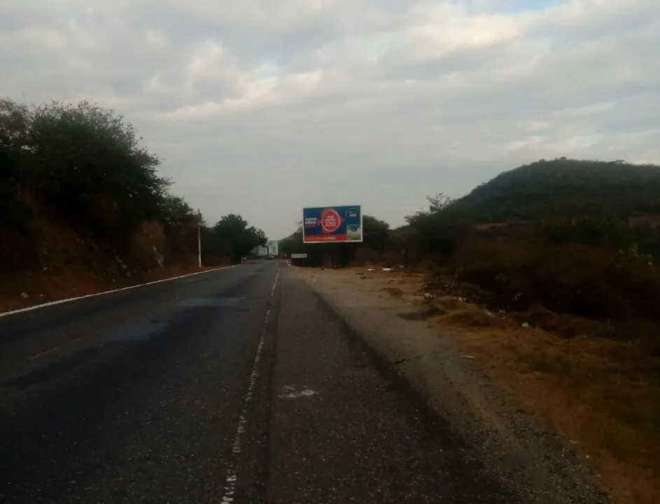 Valla AT-53 - Km 109.8 a Teculután