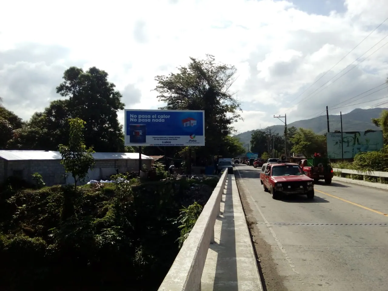 Valla AT-61 - Km 145 a Zacapa
