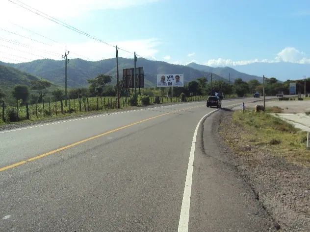Valla AT-65 - Km 154.9 retorno a Zacapa
