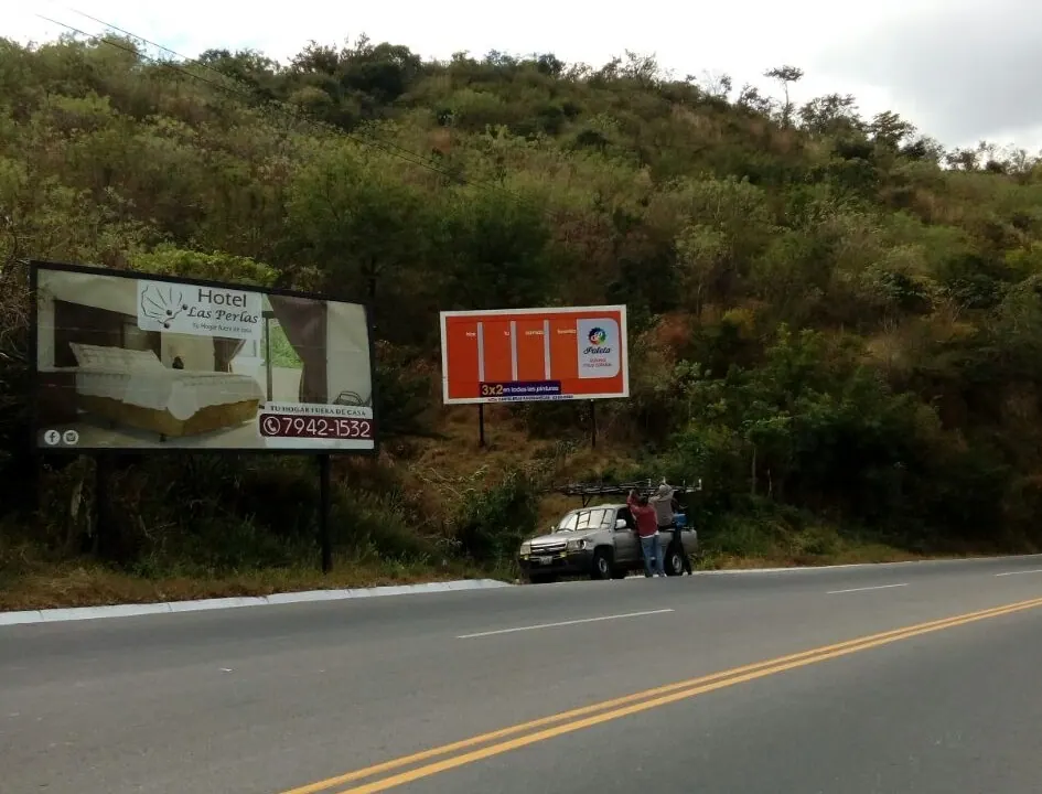 Valla AT-69 - Km 161 a Chiquimula (Salida)