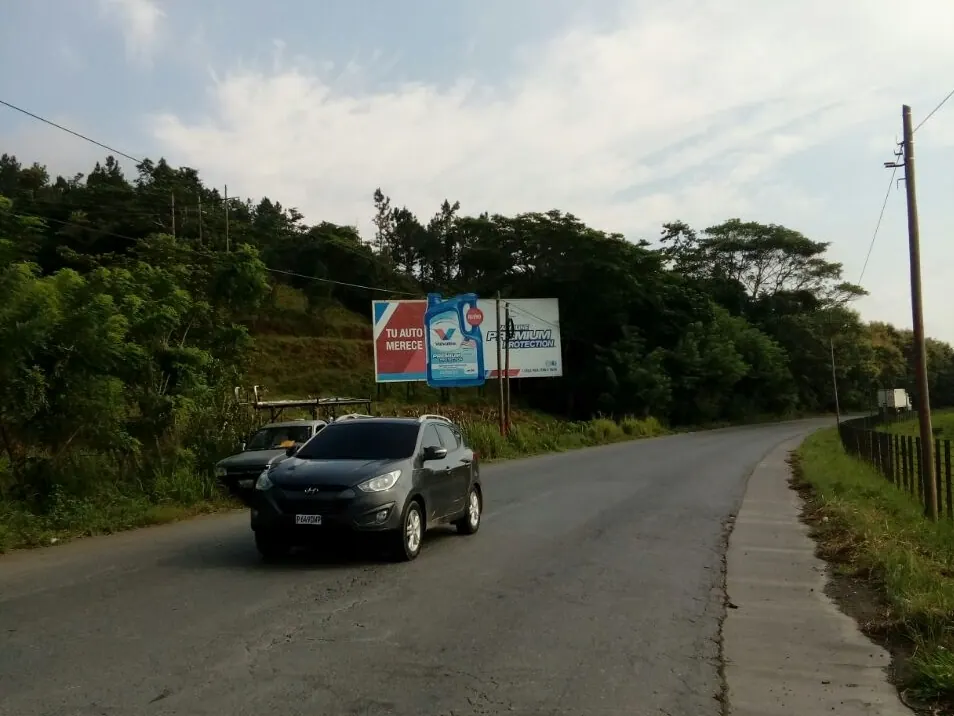 Valla AT-86 - Km 214.9 a La Ruidosa (Salida)