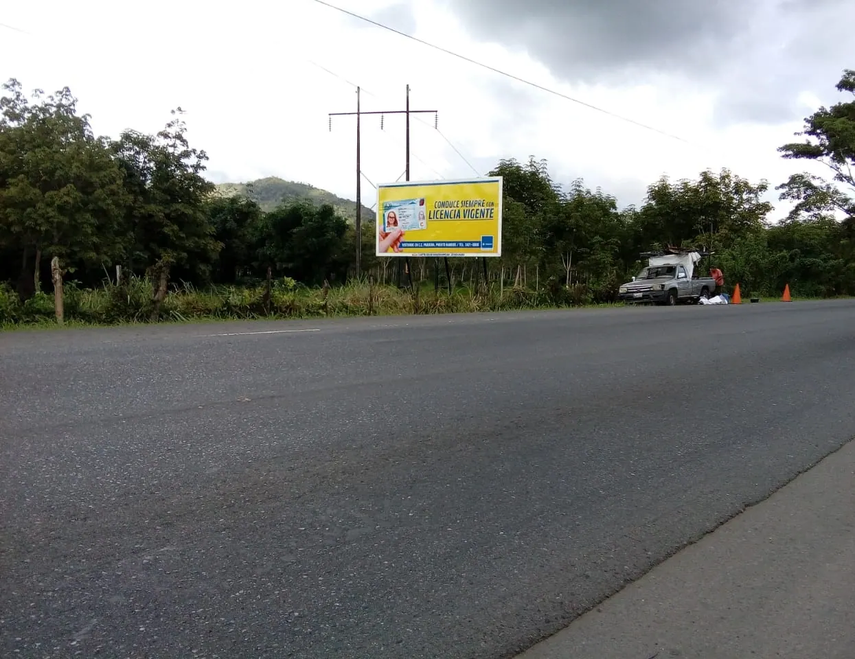 Valla AT-89 - Km 234.6 a La Ruidosa
