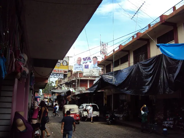 Valla CS-101 - 3 Calle 2-69 zona 1 Malacatán