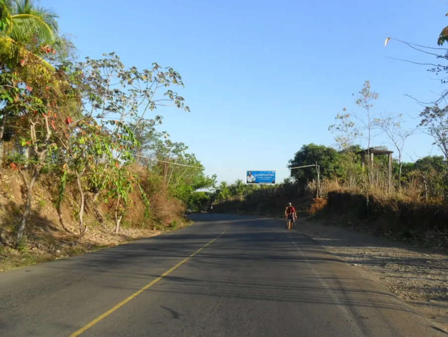 Valla CS-103 - Km 105.3 a Guazacapán (Salida)