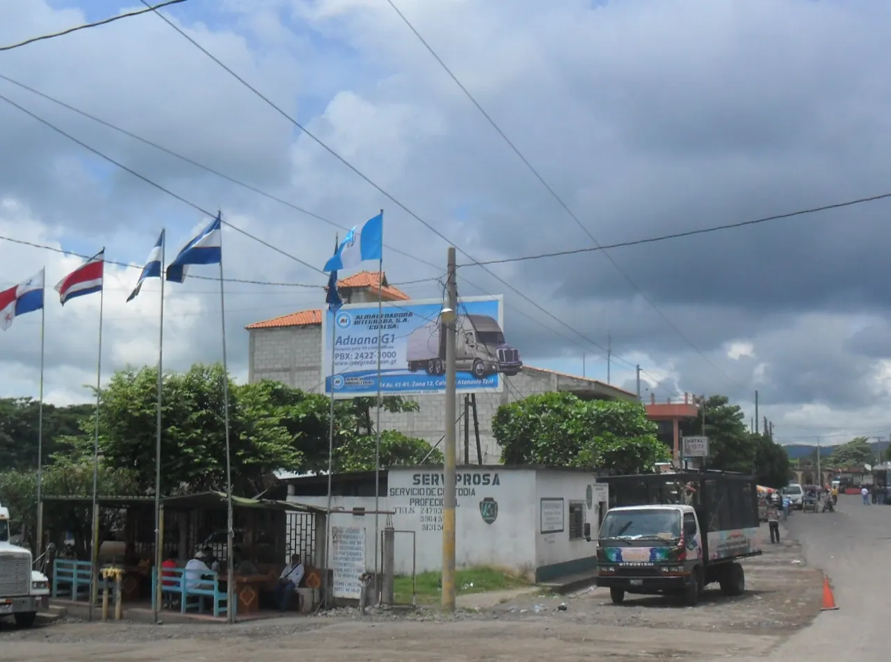 Valla CS-111 - Km 163.5 Ciudad Pedro de Alvarado (Entrada)