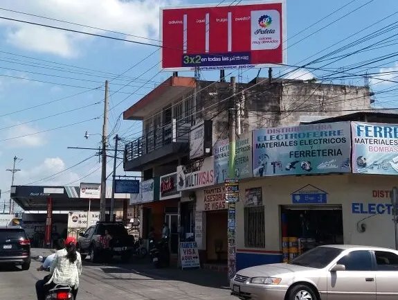 Valla CS-113 - Calzada Centenario 2-14 zona 2 de Mazatenango