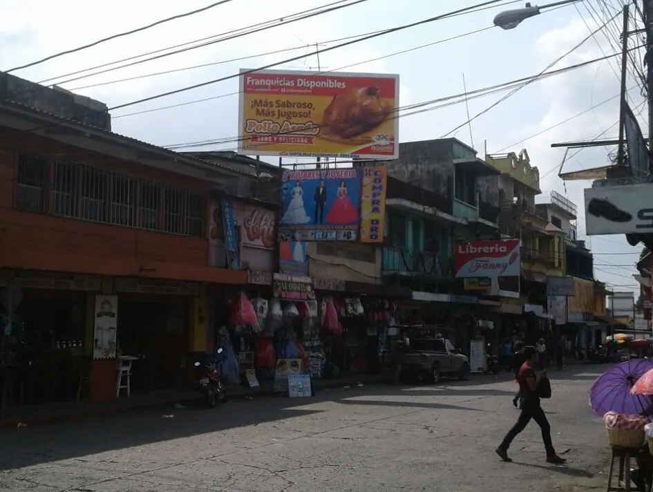 Valla CS-114 - 6 calle 1-46 B zona 1 Coatepeque