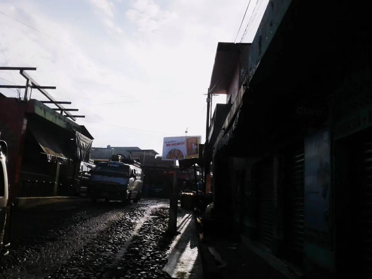 Valla CS-115 - Km 274 Mercado de Malacatán (Salida)