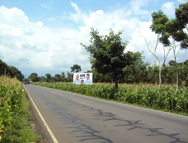 Valla CS-123 - Km 267.40 a Malacatán