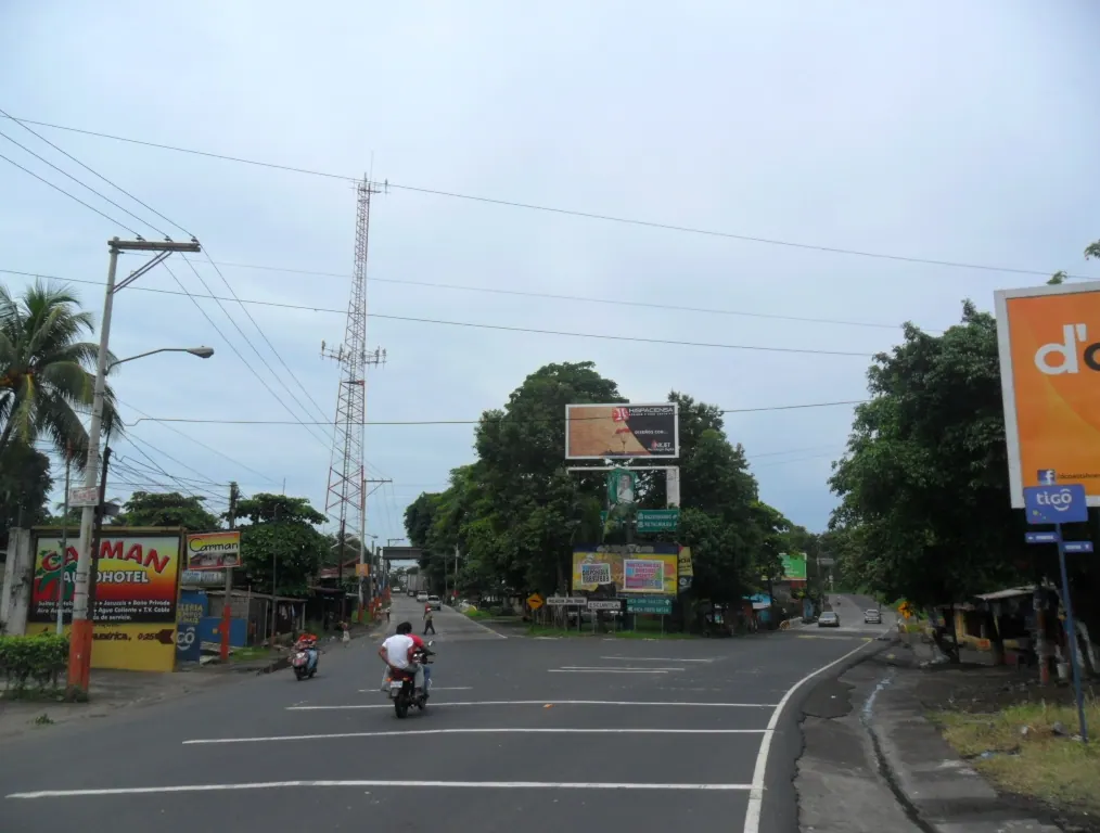 Valla CS-124 - Km 56.6 Entrada a Escuintla (Salida)