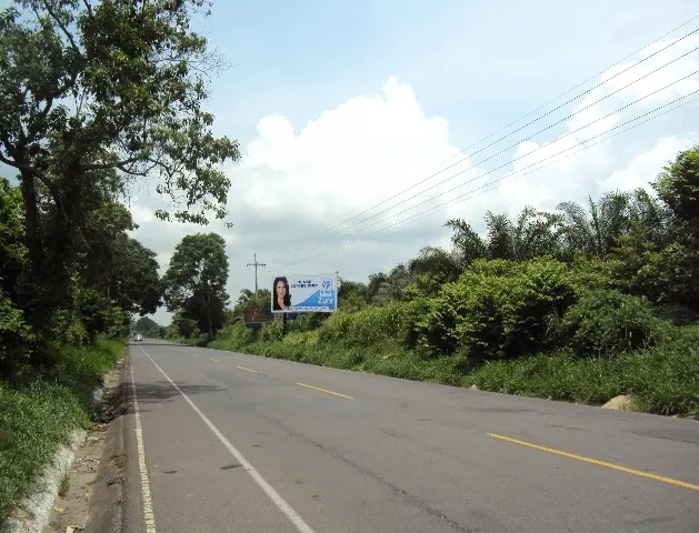 Valla CS-125 - Km 248.1 a Tecún Umán (Salida)