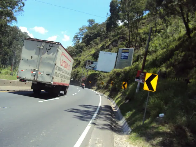 Valla CS-129 - Km 24.1 a Amatitlán