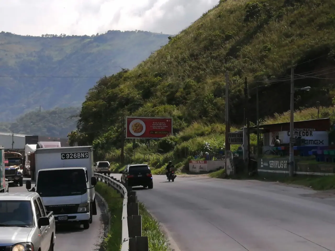 Valla CS-16 - Km 31.2 a Palín