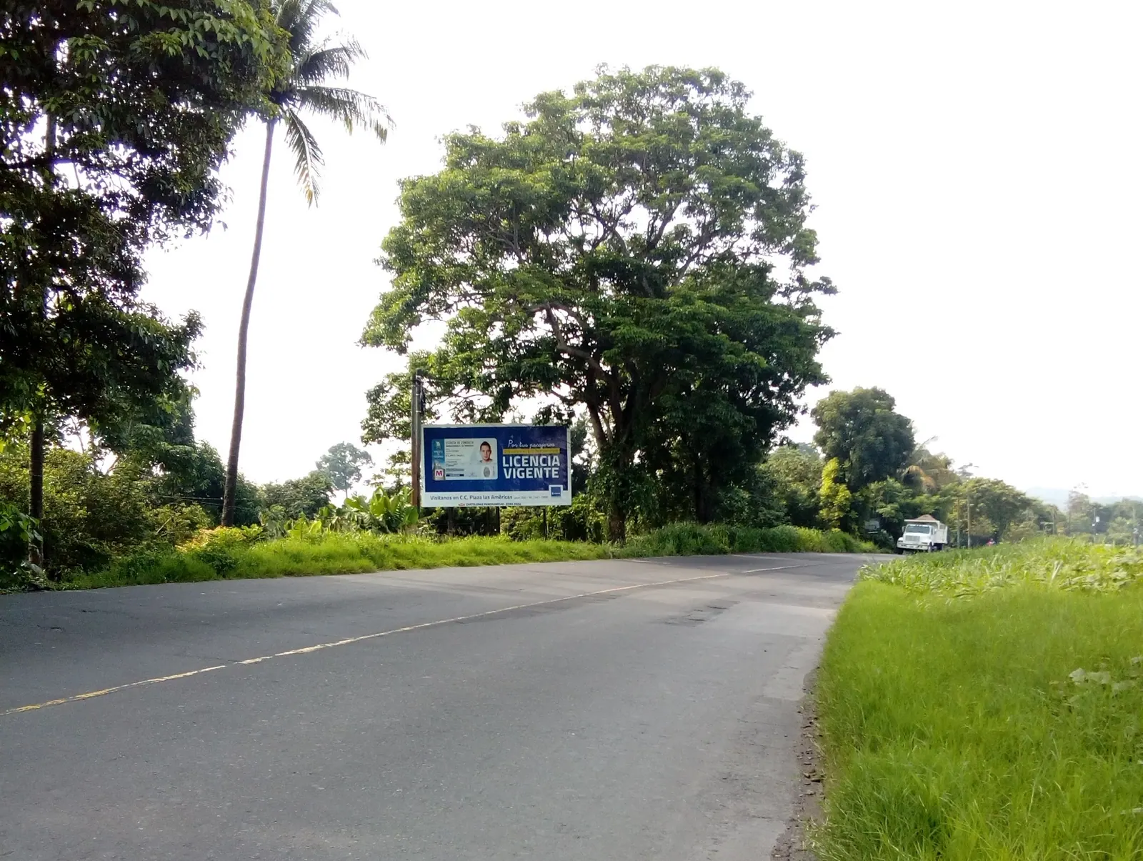 Valla CS-56 - Km 141.1 Palo Gordo Retorno (Entrada)