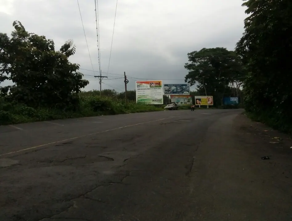 Valla CS-63 - Km 150.4 a San Bernardino (Salida)