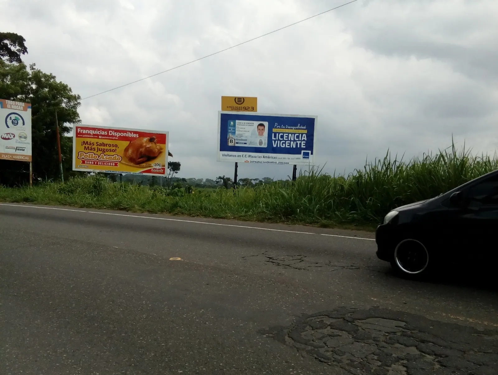 Valla CS-66 - Km 150.6 a San Bernardino (Salida)