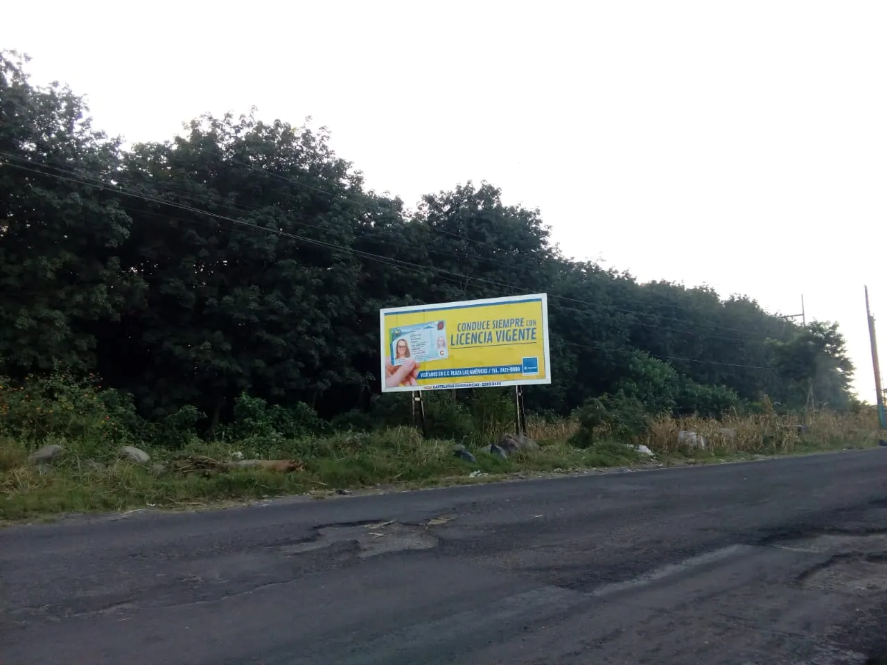 Valla CS-74 - Km 175 Retorno a Mazatenango de Reu (Entrada)