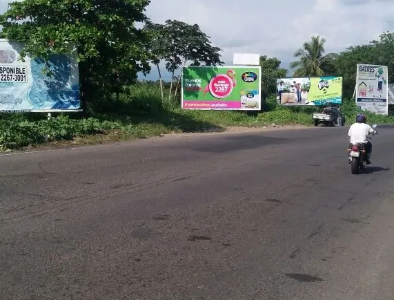 Valla CS-77 - Km 177.9 a Retalhuleu (Salida)