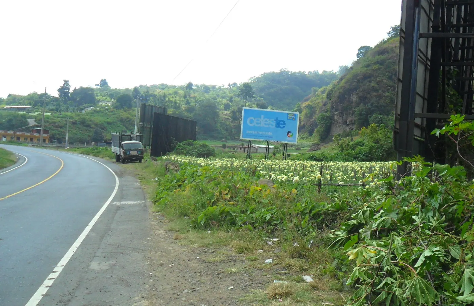 Valla CS-81 - Km 206.2 Retorno de Santa María El Túnel