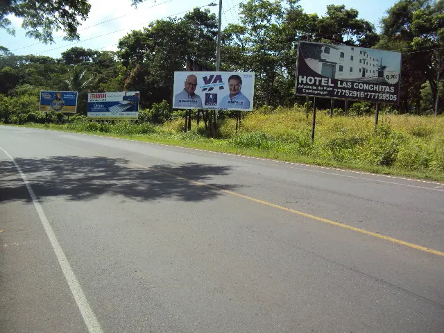 Valla CS-93 - Km 226 Retorno a Coatepeque