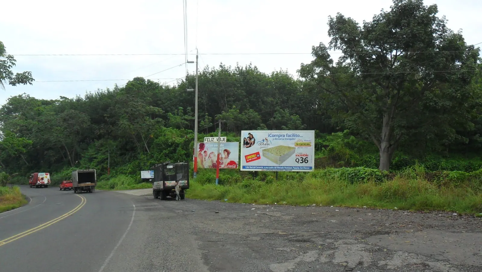 Valla CS-94 - Km 238 a Pajapita (Salida)