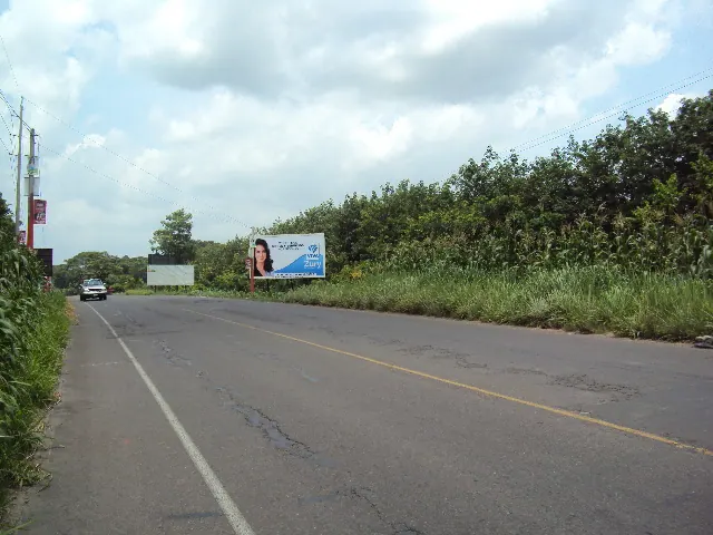 Valla CS-95 - Km 238.9 retorno a Coatepeque