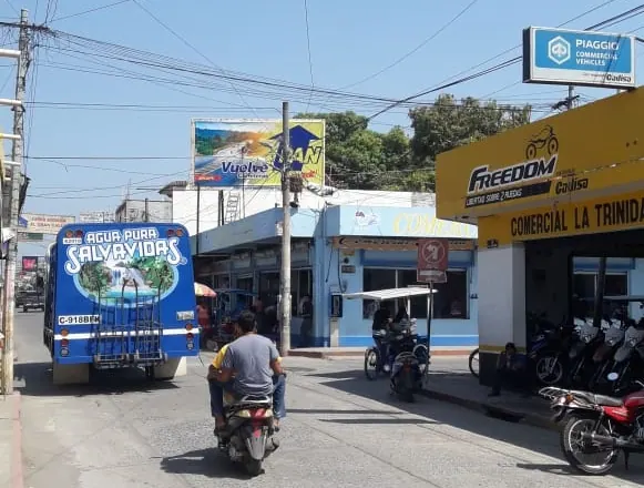 Valla CS-98 - Km 253 Tecún Umán