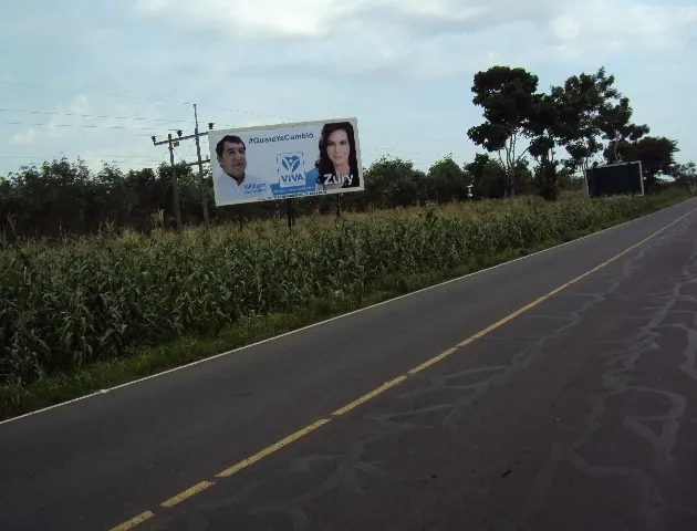 Valla CS-99 - Km 267 Retorno a Catarina (Entrada)