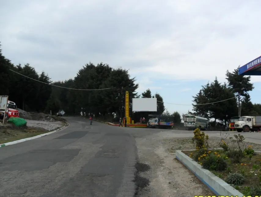 Valla OCC-116 - Km 263 Cruce a San Lorenzo