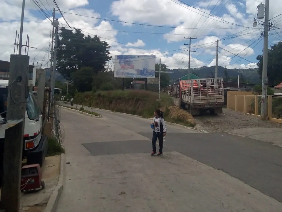 Valla OCC-117 - Km 279.5 Tejutla