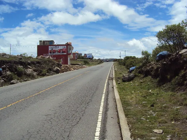 Valla OCC-119 - Km 291 a Ixchiguán