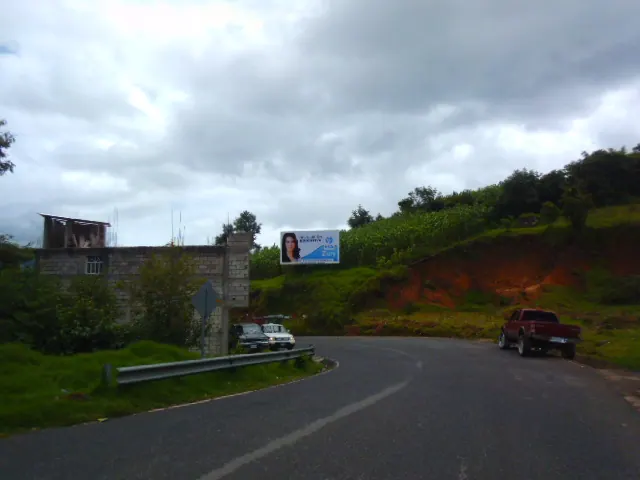 Valla OCC-121 - Km 318.8 Tacaná (Salida)