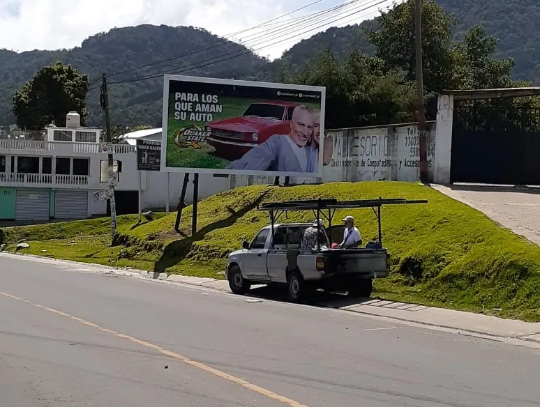Valla OCC-132 - Km 252.70 Salida de San Marcos a Malacatán