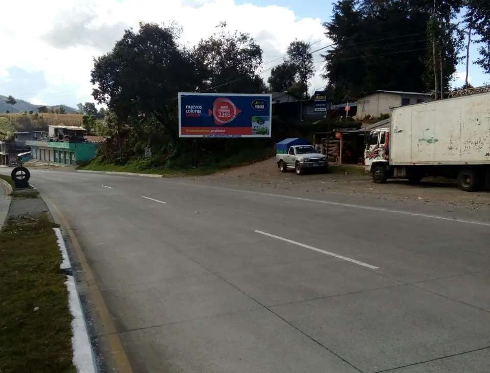 Valla OCC-26 - Km 100 a Los Encuentros (Salida)