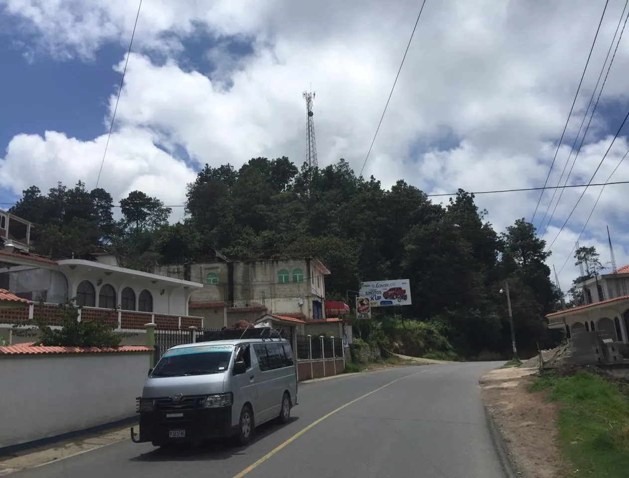 Valla OCC-42 - Km 132.9 antes de gasolinera Don Arturo