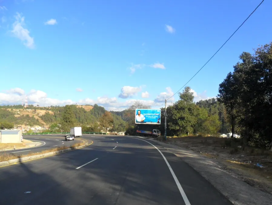 Valla OCC-45 - Km 146.20 Retorno de Nahualá (Entrada)