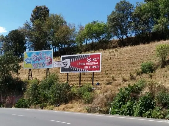 Valla OCC-51 - Km 186.40 a Cuatro Caminos (Salida)