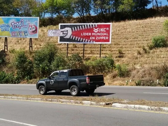 Valla OCC-52 - Km 186.40 a Cuatro Caminos