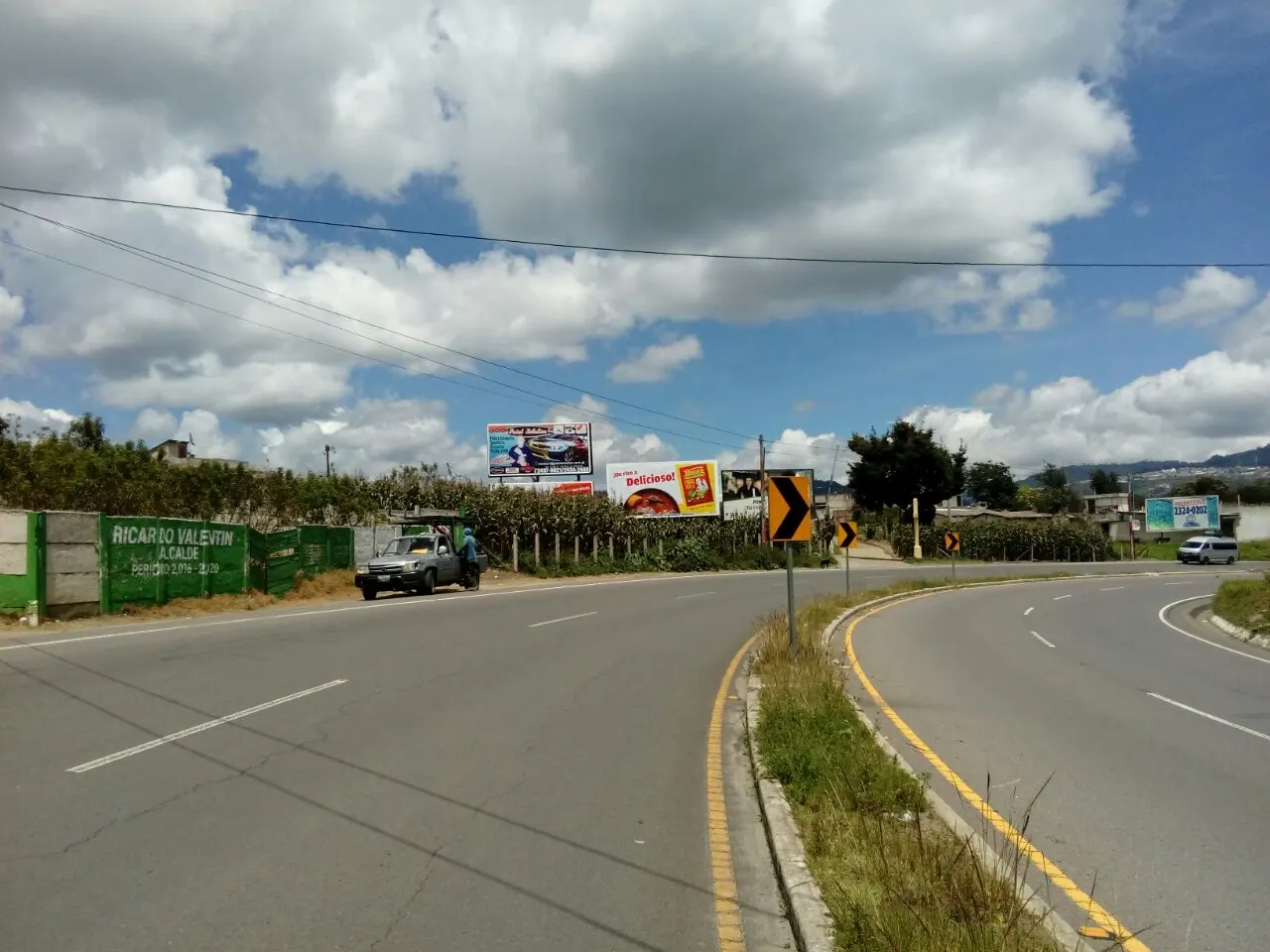 Valla OCC-55 - Km 188.10 a Cuatro Caminos (Salida)