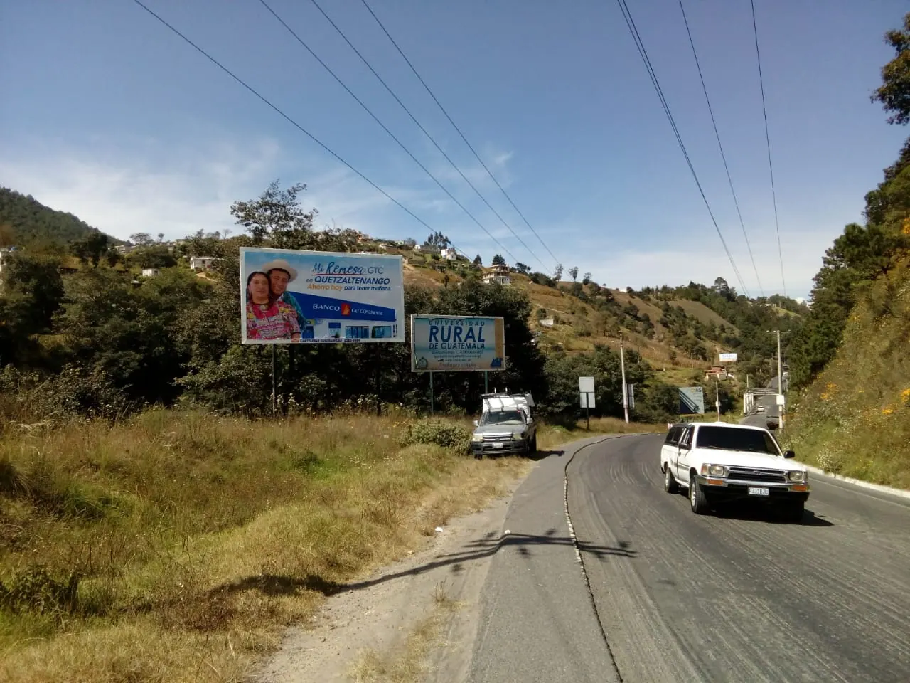 Valla OCC-62 - Km 222 a Quetzaltenango por la costa