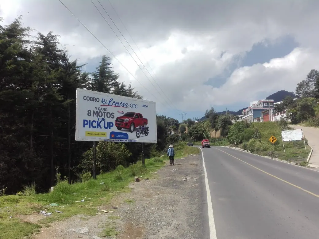 Valla OCC-67 - Km 218 a San Marcos