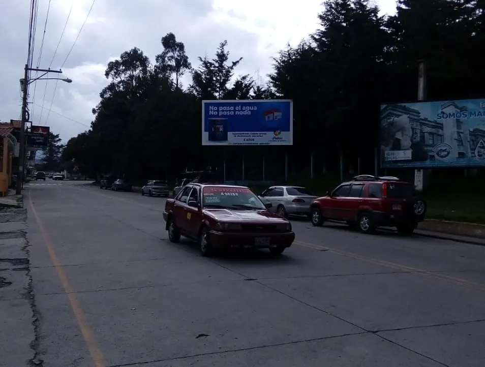 Valla OCC-80 - Km 250 San Marcos (Salida)