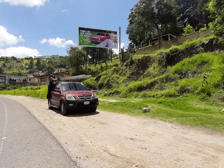 Valla OCC-81 - Km 188.7 a San Francisco El Alto (Salida)